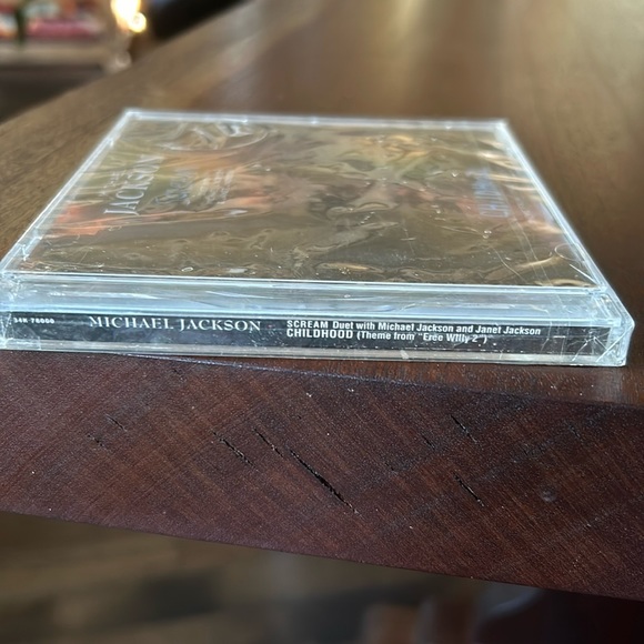 Michael Jackson Scream Duet with Janet Jackson NEW in Wrapper 1995 - Picture 3 of 6